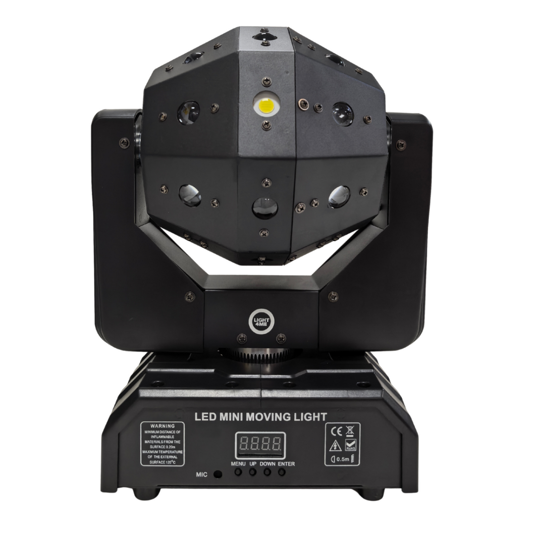 Light4Me ATLAS 4-i-1 Moving LED Multieffekt