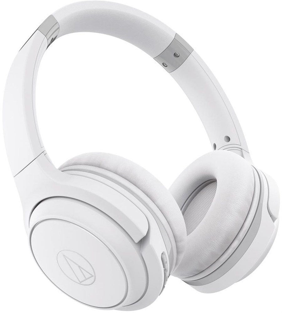 Audio-Technica ATH-S200BTWH Trådløse On-Ear Høretelefoner (Hvid)