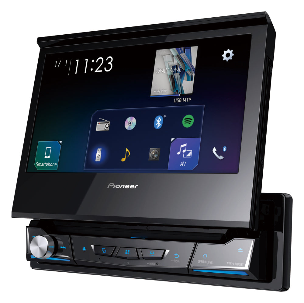 Pioneer NavGate71BT GPS Navigation og Bluetooth