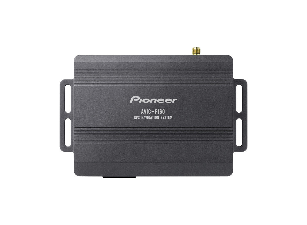 Pioneer AVIC-F160-2 GPS Navigation og Bluetooth