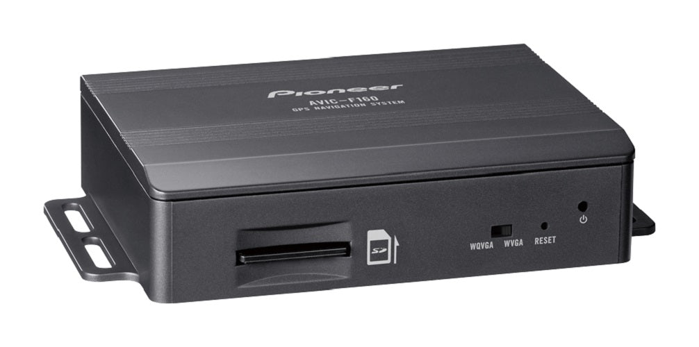 Pioneer AVIC-F160-2 GPS Navigation og Bluetooth