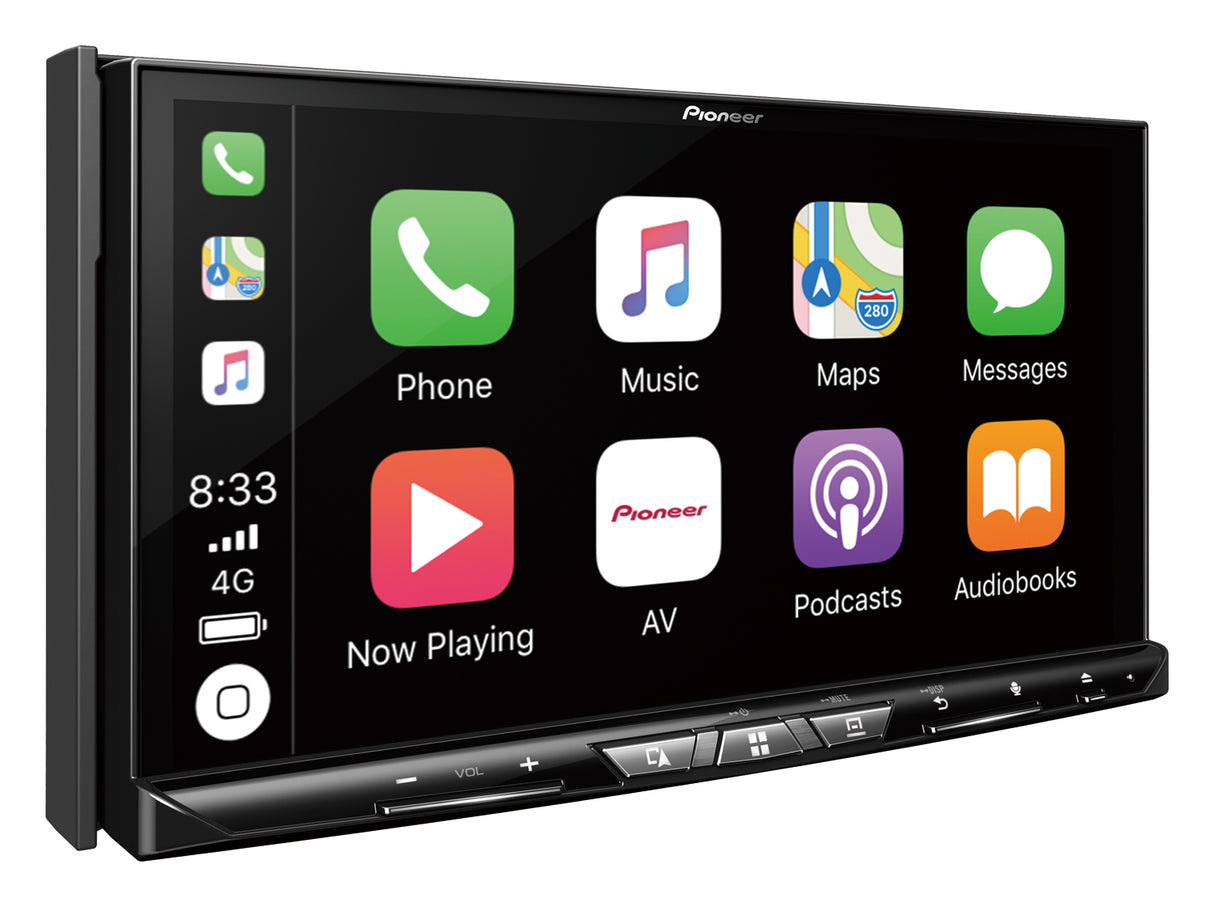 Pioneer AVIC-Z930DAB GPS Navigation, Trådløs Apple CarPlay og Bluetooth