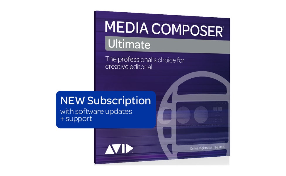 Media Composer Ultimate EDU Subscript RENEWAL