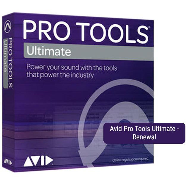 Pro Tools Ultimate Subscription RENEWAL