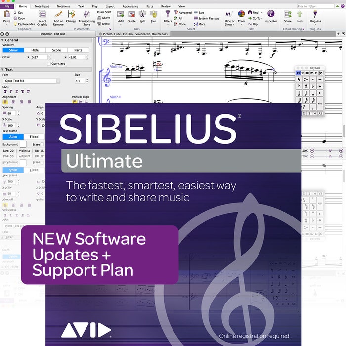 Sibelius Ultim EDU Subscript Student/Teacher NEW