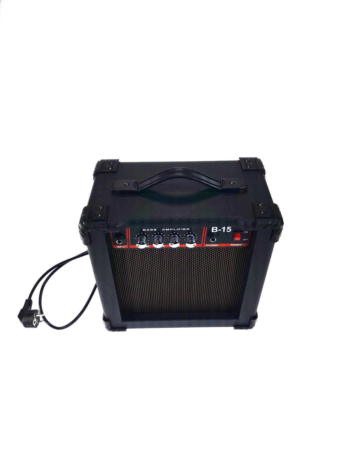 DEMOVARE - Grooveland 15 Basforstærker (3 bånds EQ, hovedtelefonudgang)