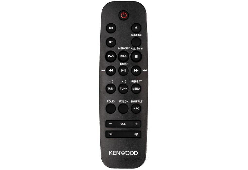 Kenwood M-918DAB - Minianlæg med Bluetooth og DAB, Sølv