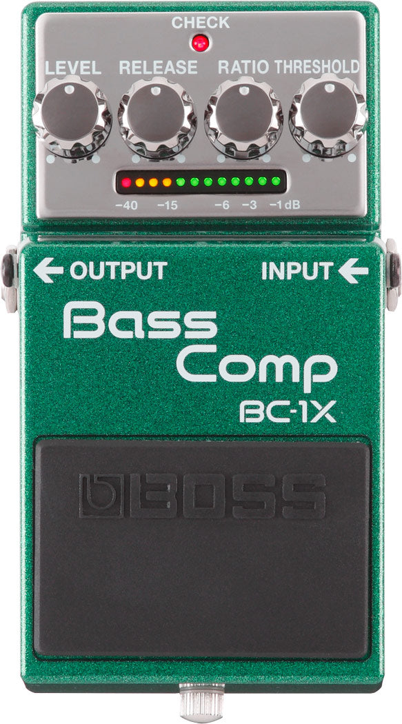 Boss BC-1X Bass Compressor Guitarpedal