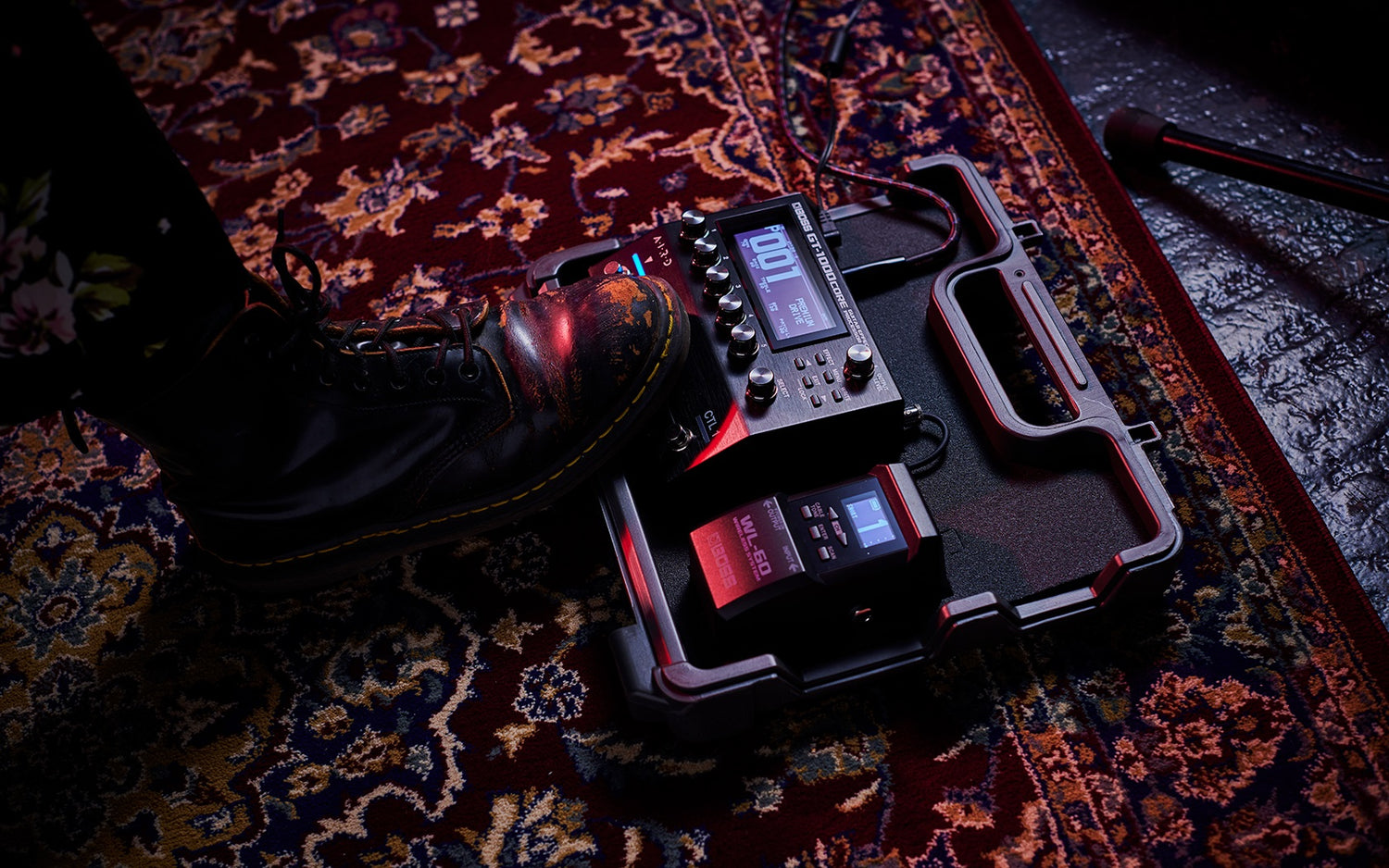 Boss BCB-30X Pedalboard