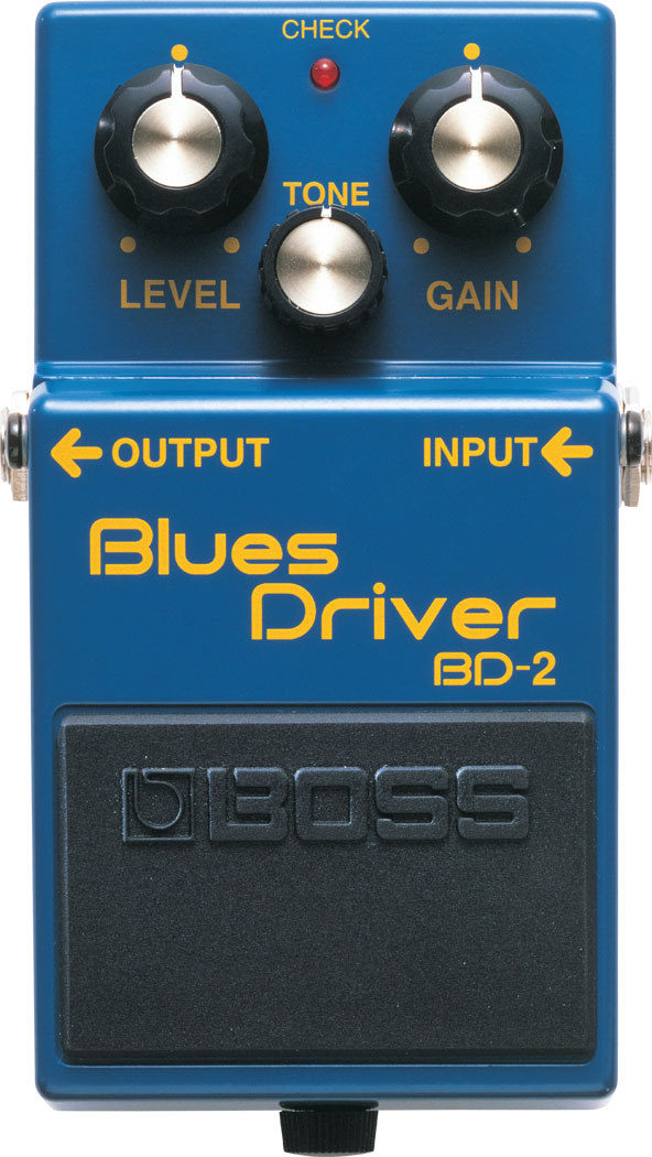 Boss BD-2 Blues Driver Guitarpedal