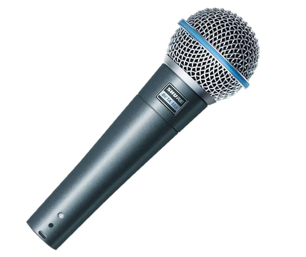 Shure BETA58A Sang Mikrofon