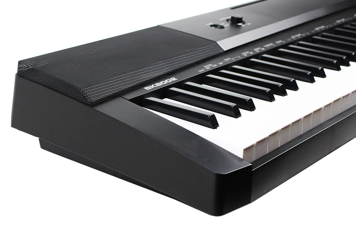 Bryce Music 88 Tangenters Keyboard (Sort)