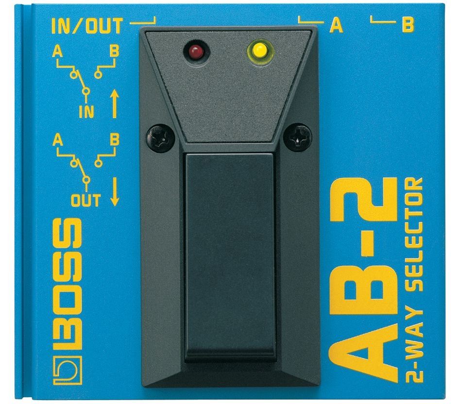 Boss AB-2 A/B Foot Switch