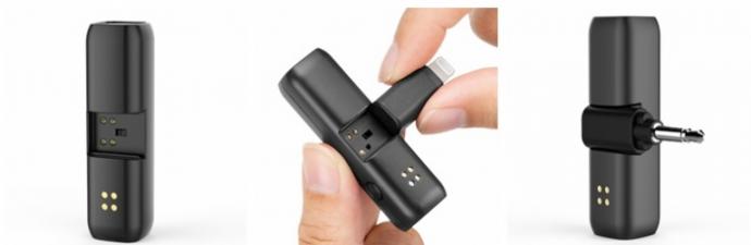 Boya Trådløs Streaming Mikrofon (USB-C)