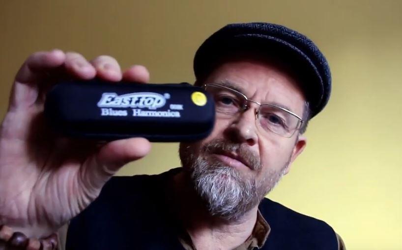 Easttop T008K Diatonisk Mundharmonika (C)