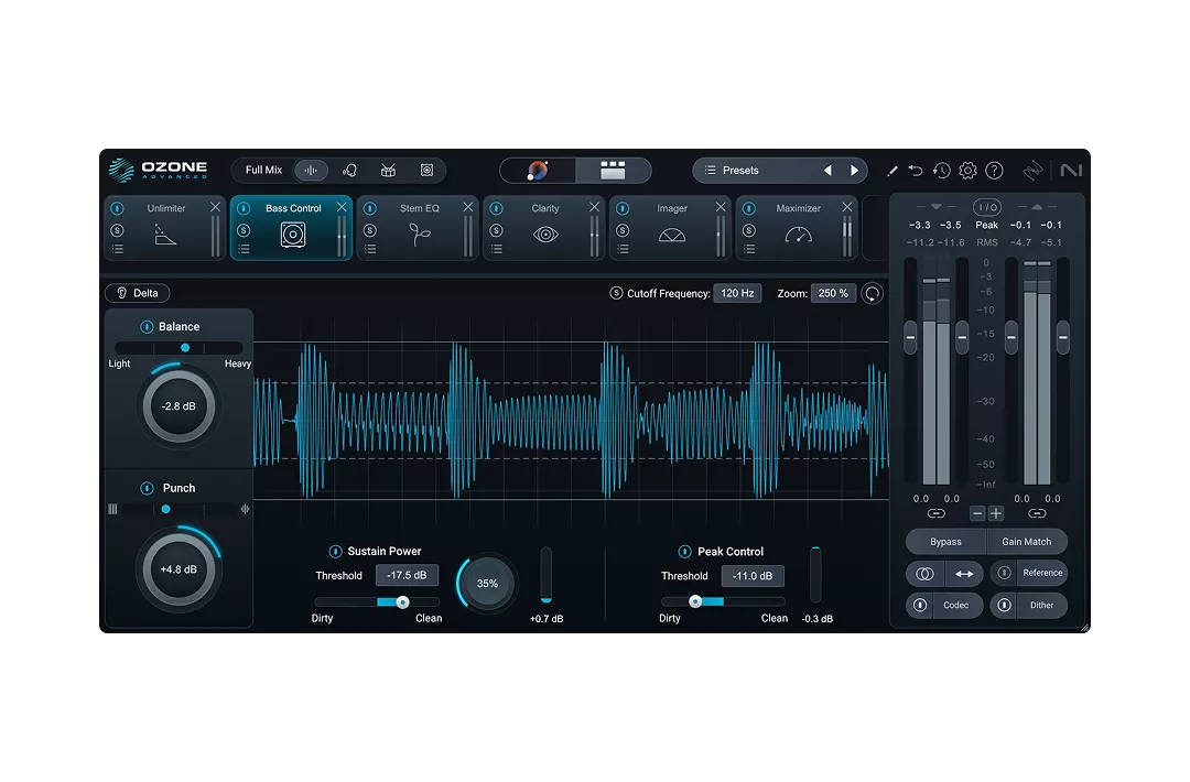 Ozone 12 Advanced