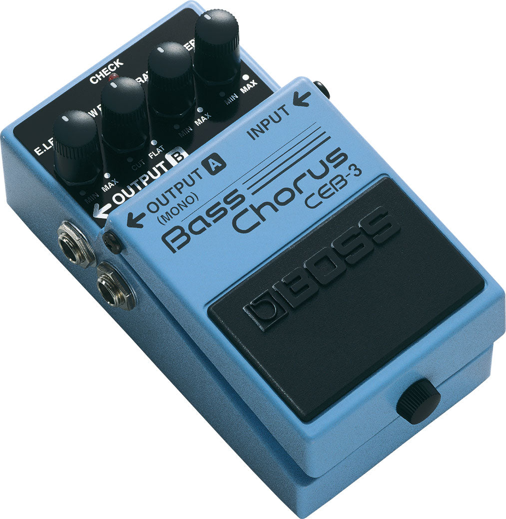 Boss CEB-3 Bass Chorus Guitarpedal