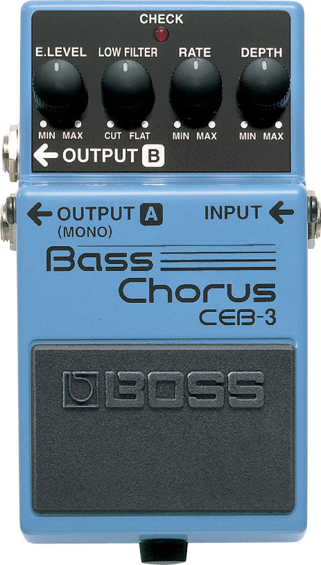 Boss CEB-3 Bass Chorus Guitarpedal
