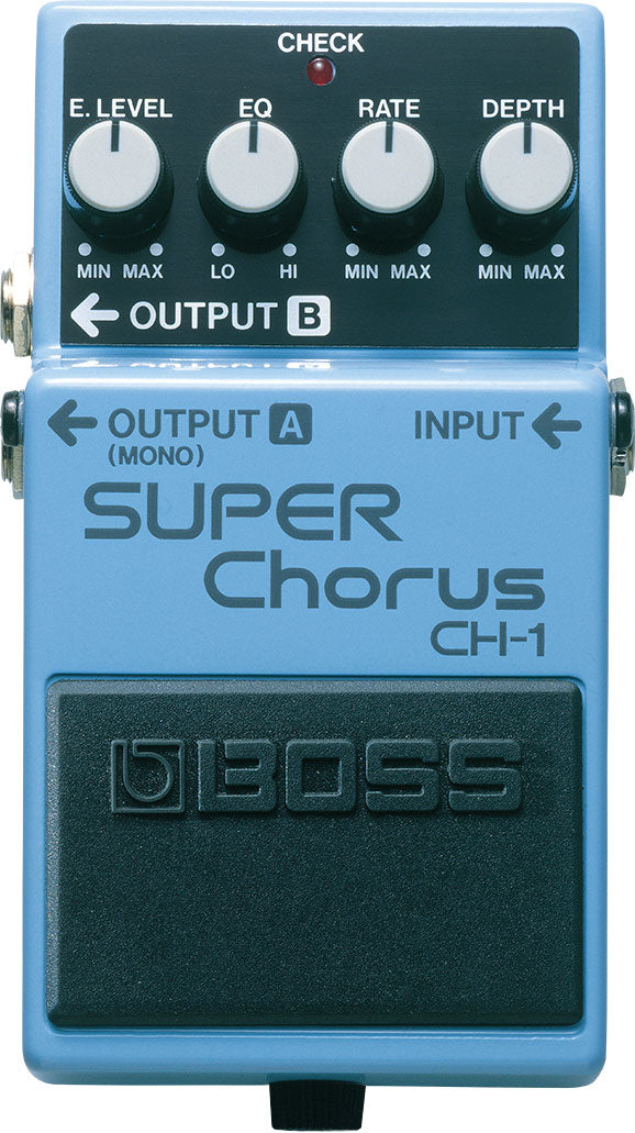 Boss CH-1 Super Chorus Guitarpedal
