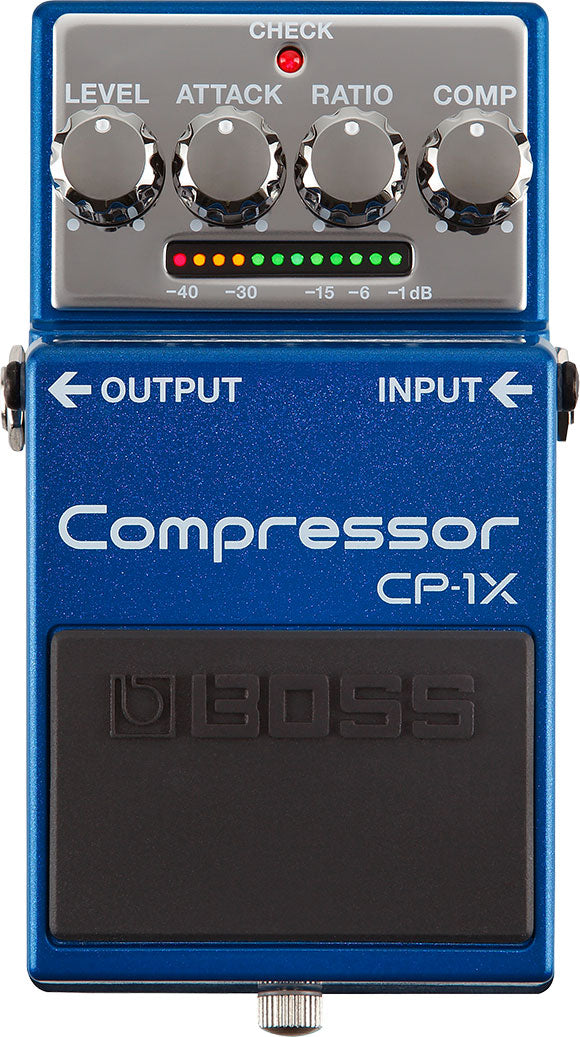 Boss CP-1X Compressor Guitarpedal