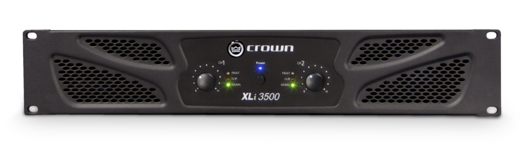 Crown XLi3500 Effektforstærker (2x1000W, 8 Ohm)