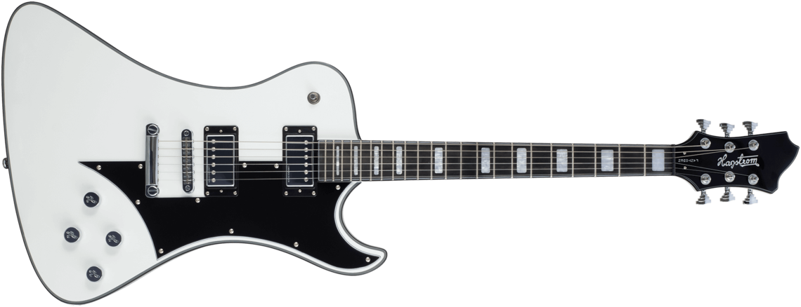 Hagstrom Fantomen El-guitar (Hvid)