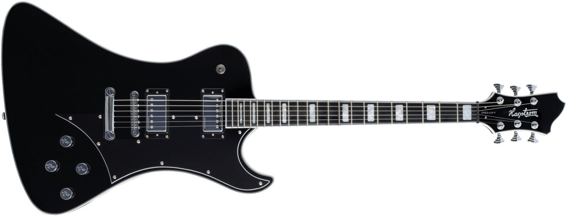 Hagstrom Fantomen El-guitar (Sort)