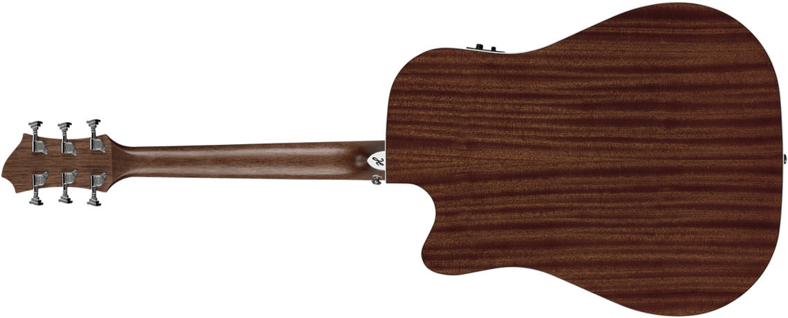 Hagstrom Siljan Dreadnought II CE Western Guitar (Natur)