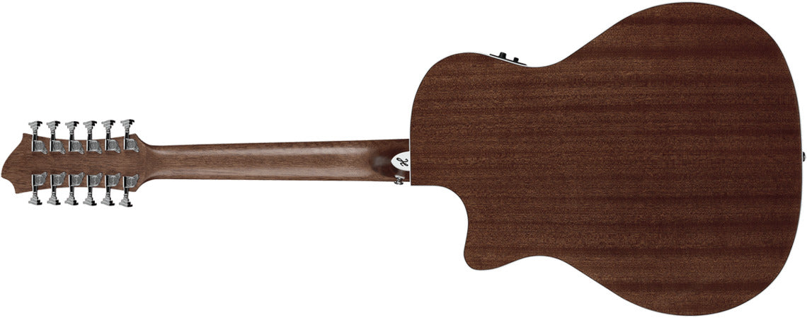 Hagstrom Siljan II Grand Auditorium 12-strenget Wester Guitar (Natur)