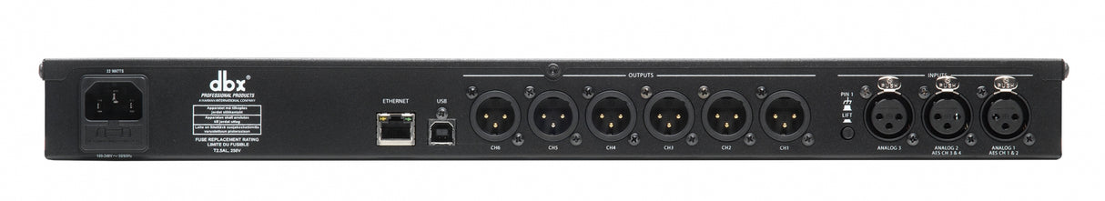 dbx AFS2 Digital Anti-Feedback Processor