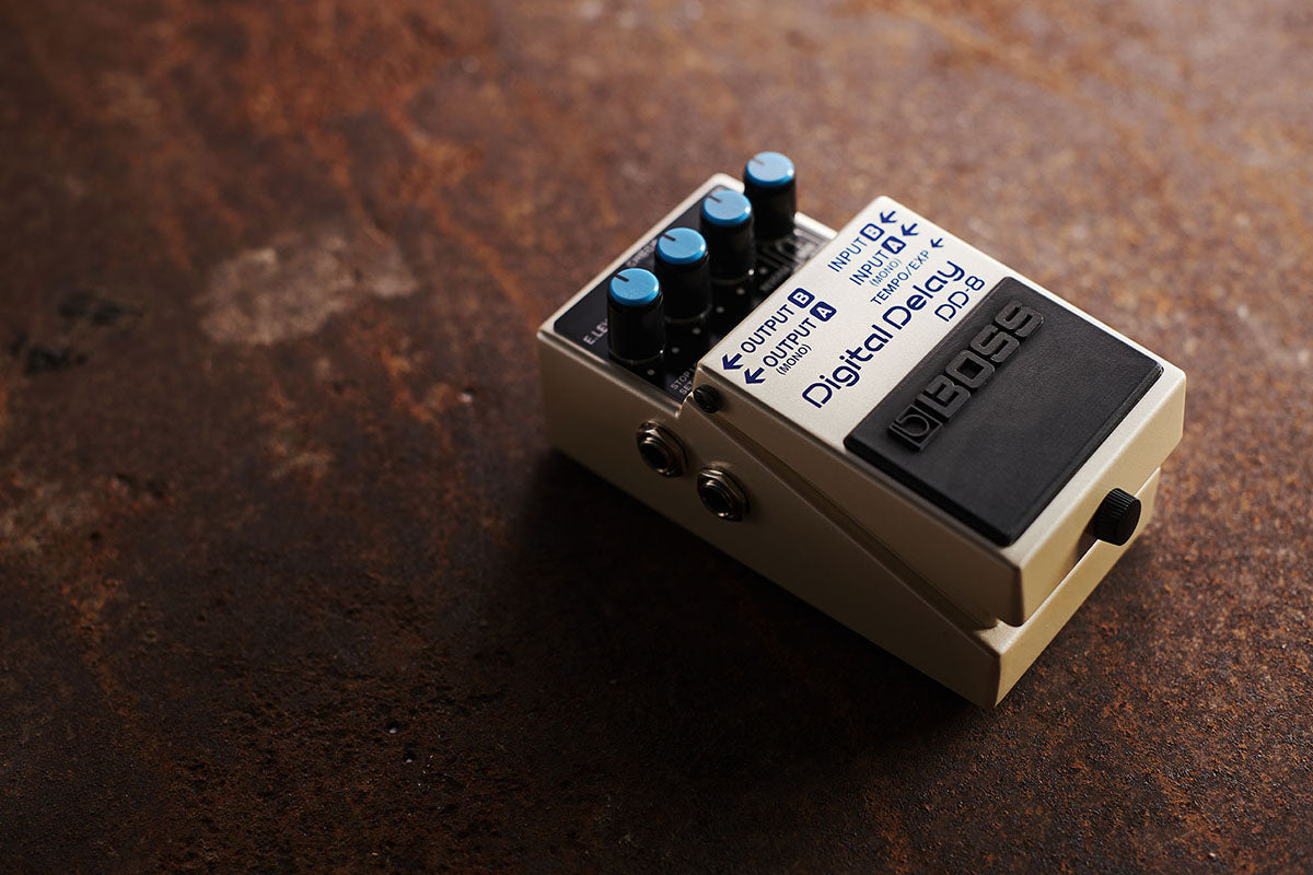 BOSS DD-8 Digital Delay Guitarpedal