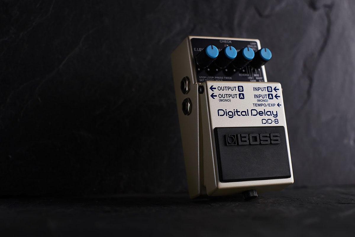 BOSS DD-8 Digital Delay Guitarpedal