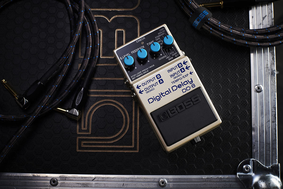 BOSS DD-8 Digital Delay Guitarpedal