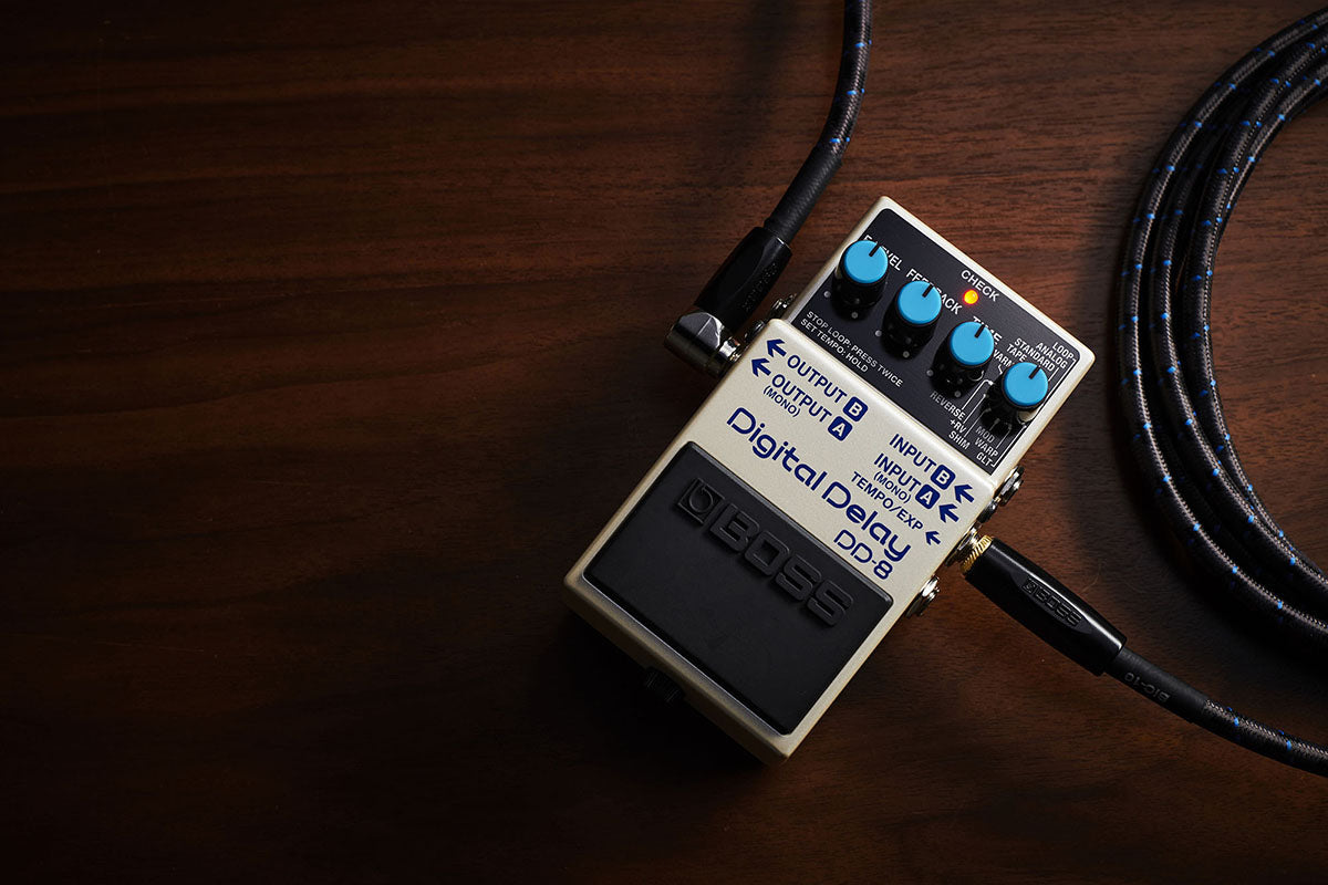 BOSS DD-8 Digital Delay Guitarpedal