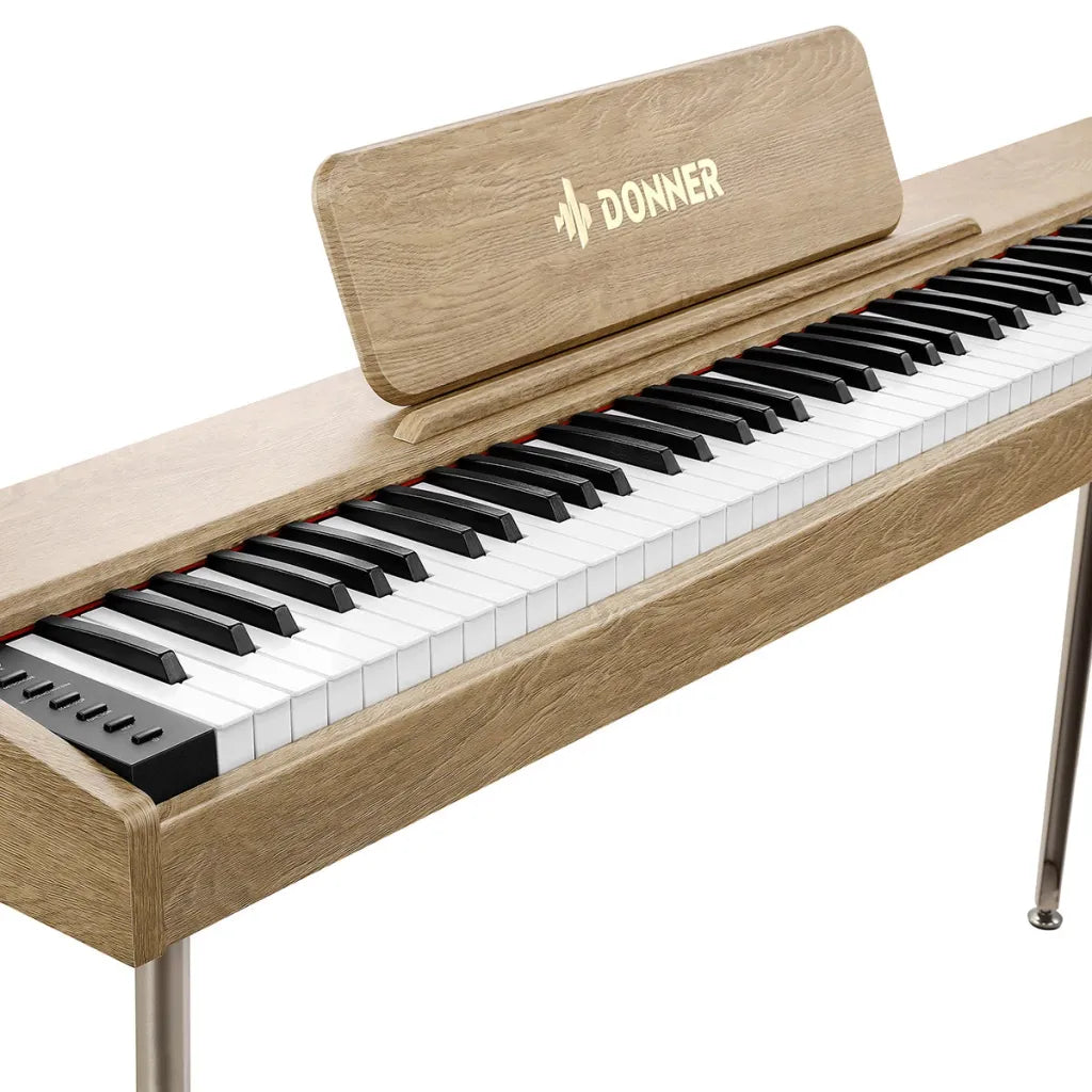 Donner DDP-60 El-Klaver Beige Startpakke