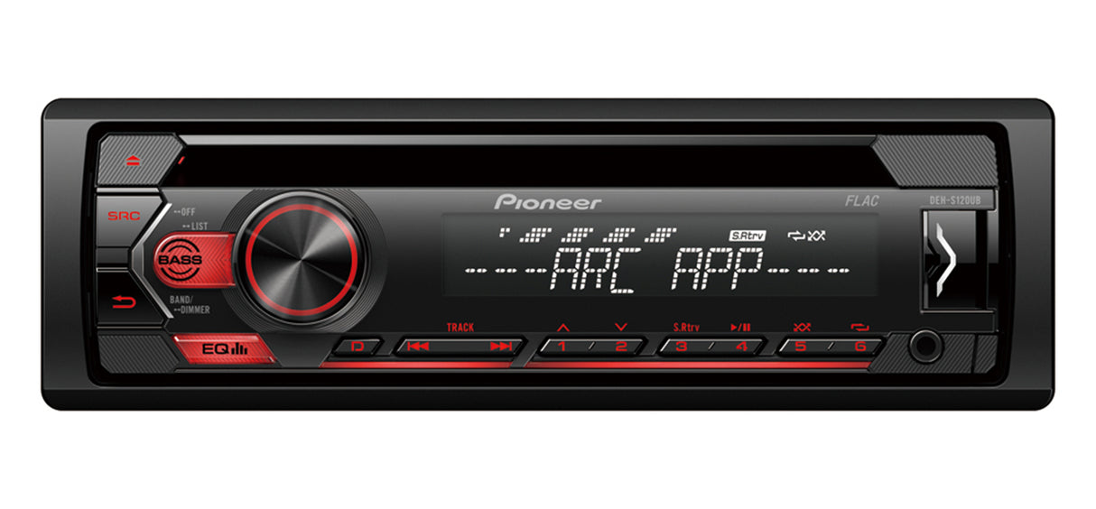 Pioneer DEH-S120UB 1-DIN Bilstereo m. CD og USB