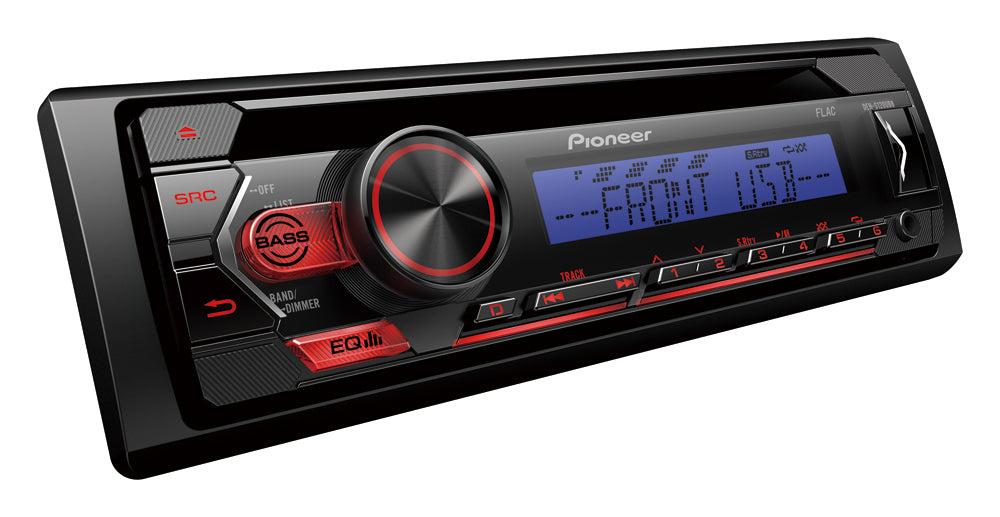 Pioneer DEH-S120UBB 1-DIN Bilstereo m. CD og USB