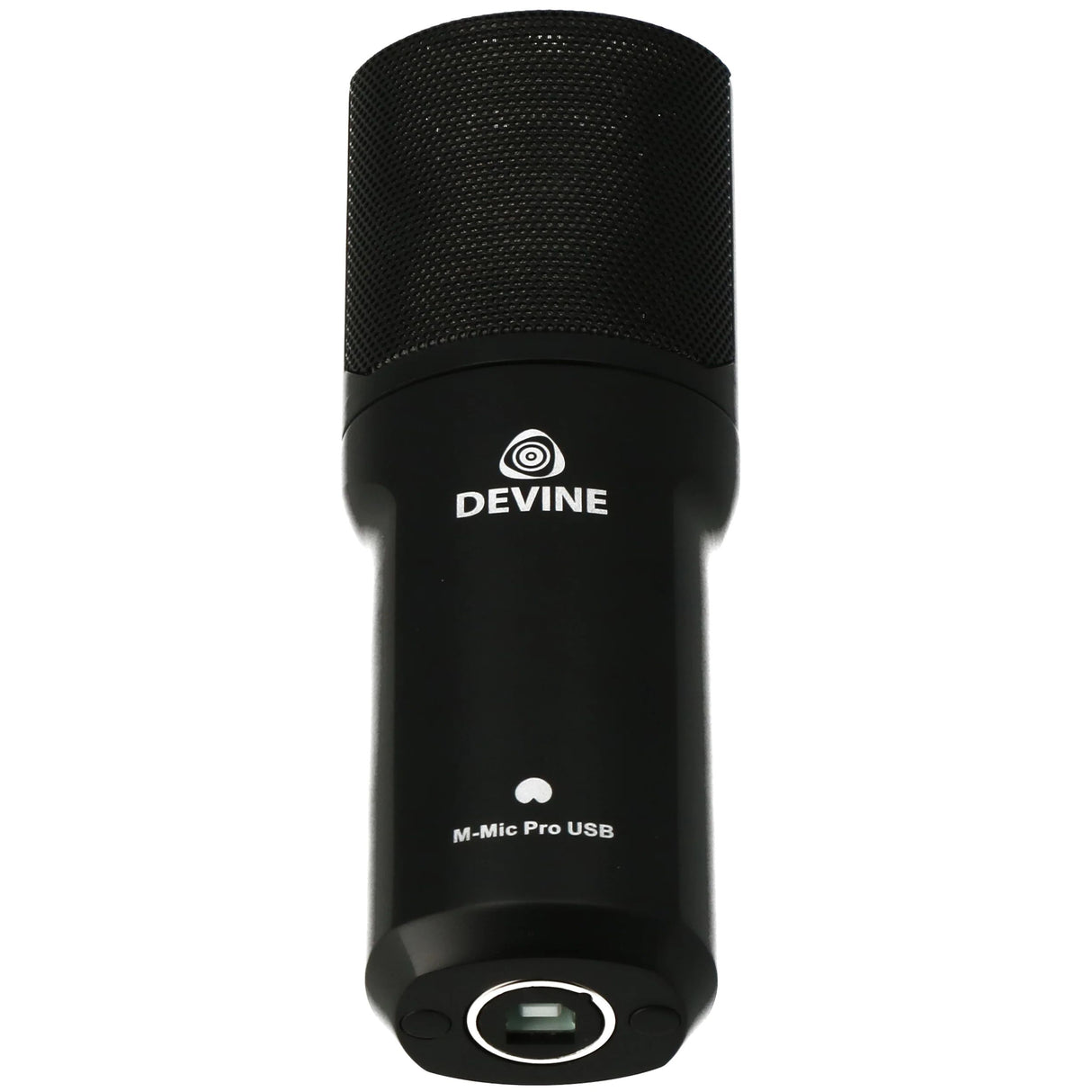 Devine M-Mic PRO Mikrofon (USB), Sort + Free Gift