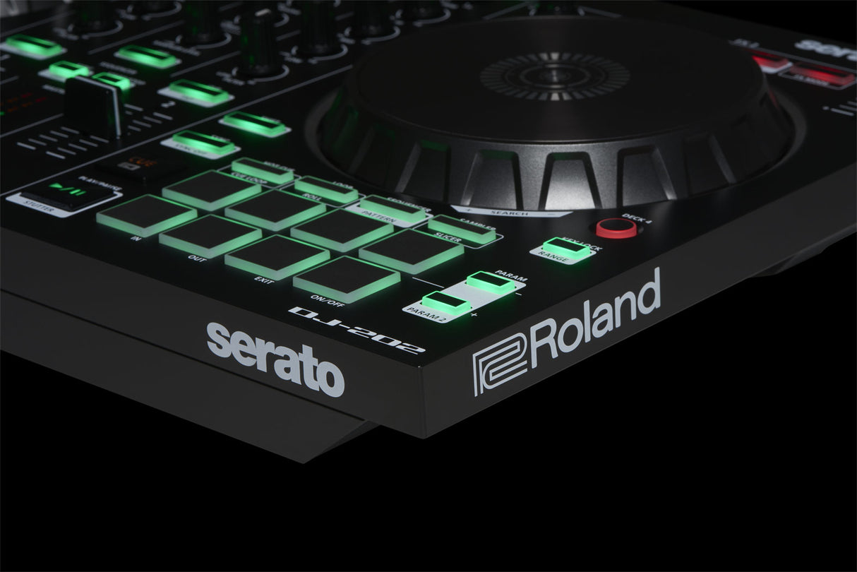 Roland DJ-202 DJ controller