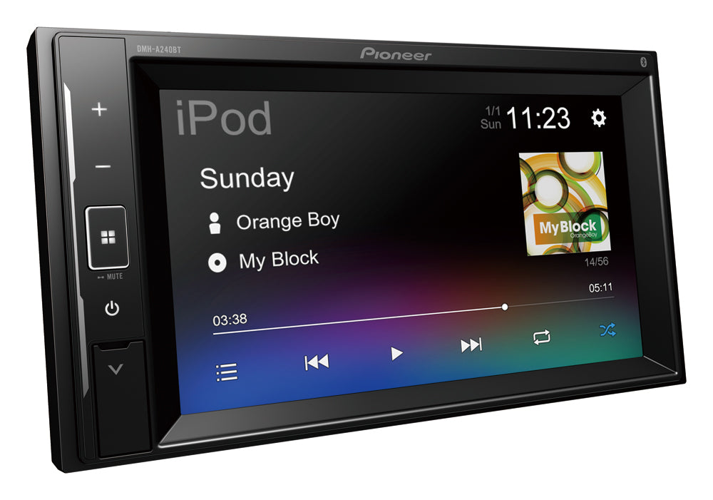 Pioneer DMH-A240BT Multimedie Bilradio m. Bluetooth