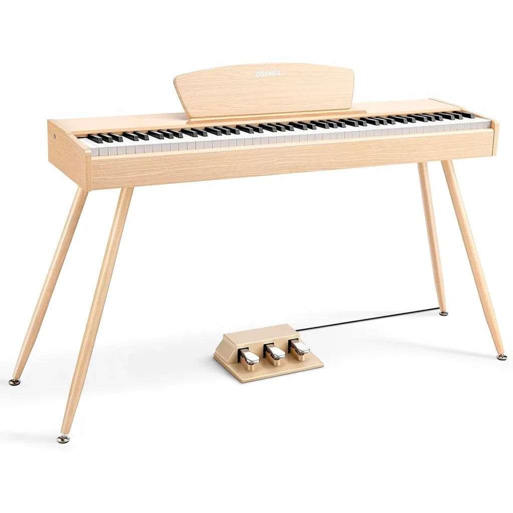 Donner DDP-80 el-klaver beige Komplet Pakke