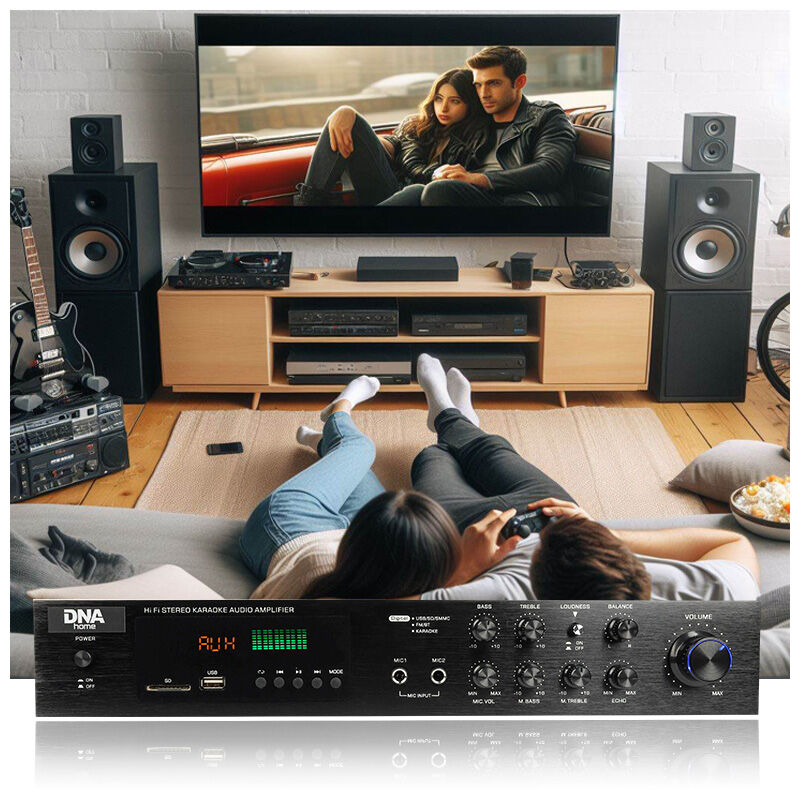 DNA AMPLI 5.0 HiFi forstærker m/bluetooth
