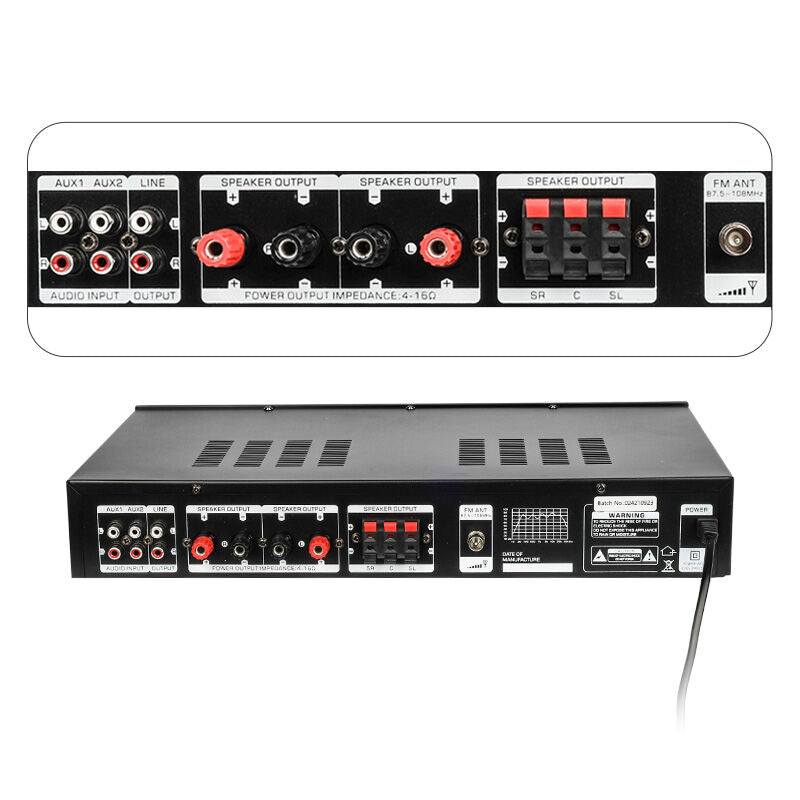 DNA AMPLI 5.0 HiFi forstærker m/bluetooth