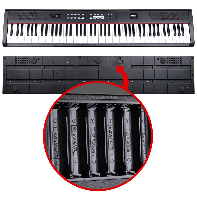 DNA PP-88 Digital Piano – 88-Tangenter