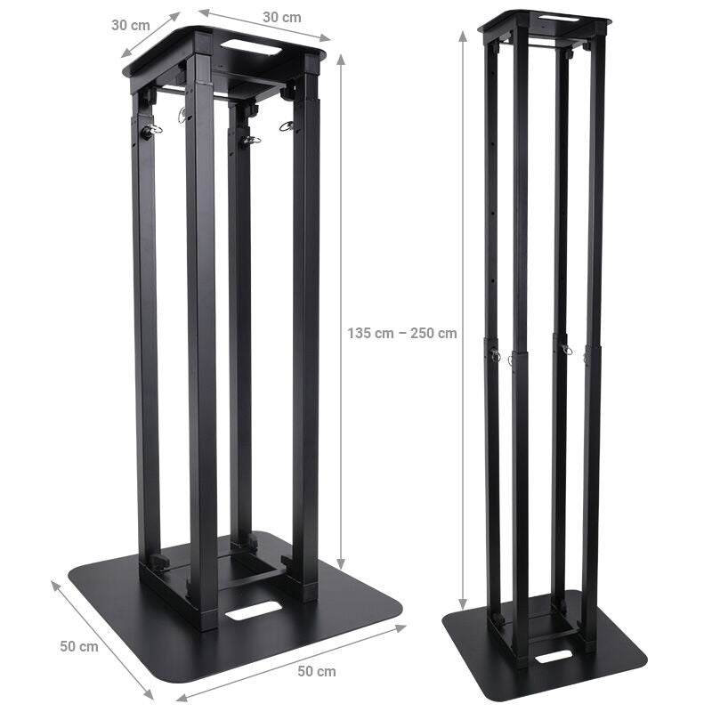 Tower stand – til højttalere og moving heads