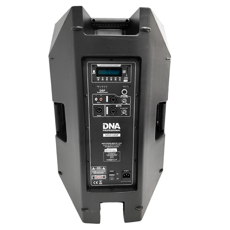 DNA SPX15 DSP 15" aktiv højttaler