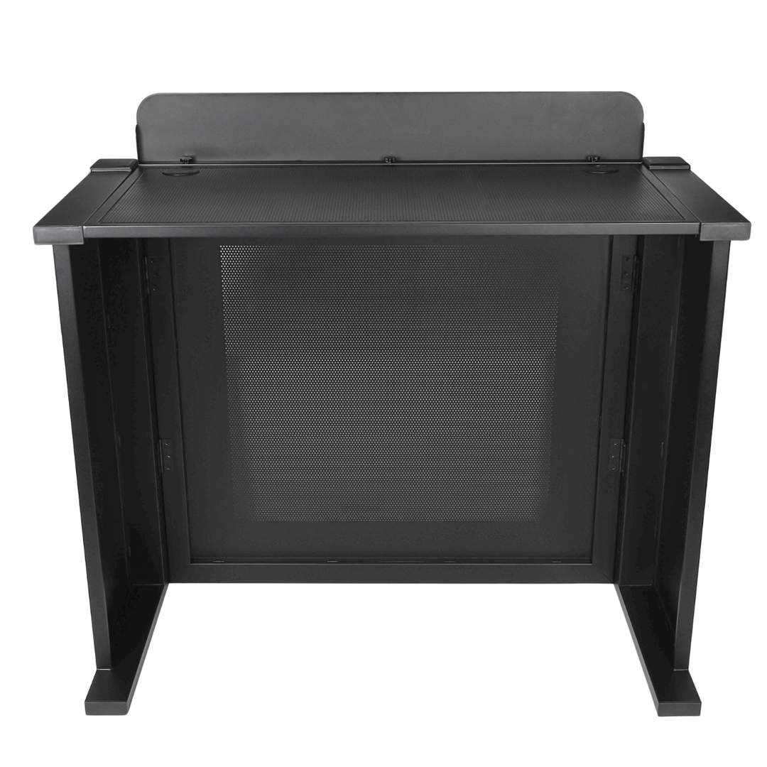 DNA DJ BOOTH MESH BK DJ-stand, sort