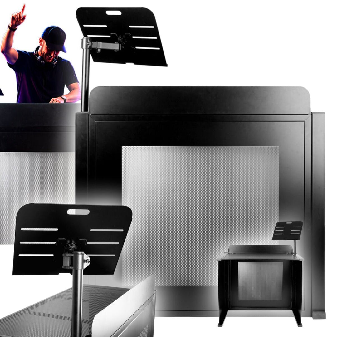 DNA DJB 2 DJ Stand med Laptopstativ og Transporttaske