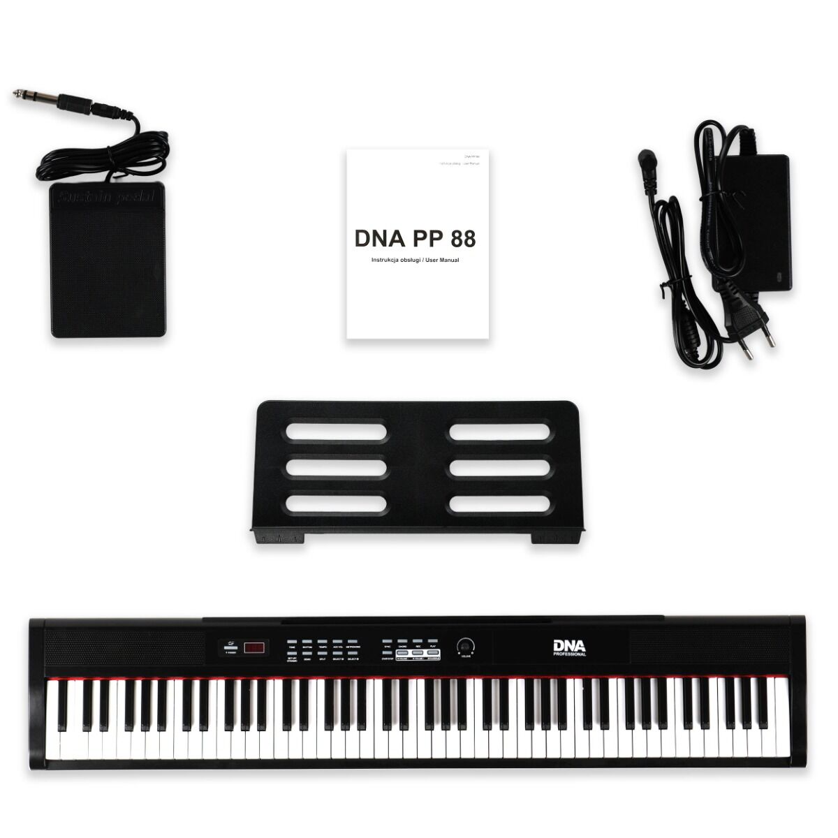 DNA PP-88 Digital Piano – 88-Tangenter