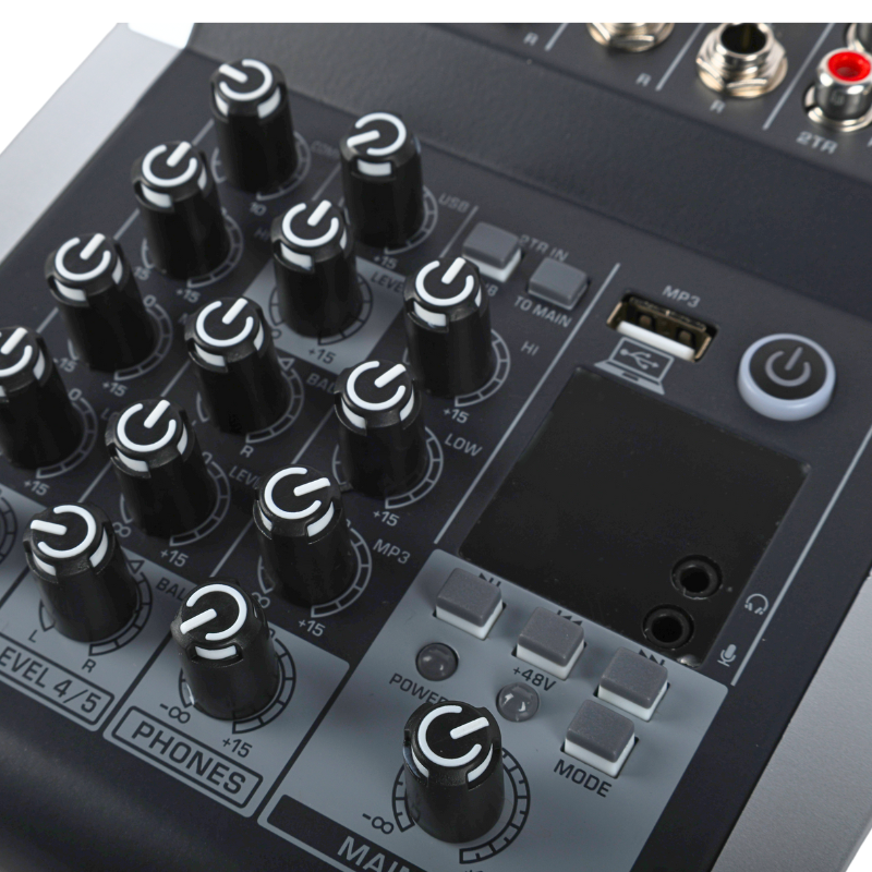 DNA QMX502 Lydmixer 5 Kanaler